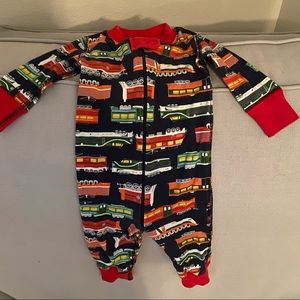 Hanna Anderson Train Sleeper 60